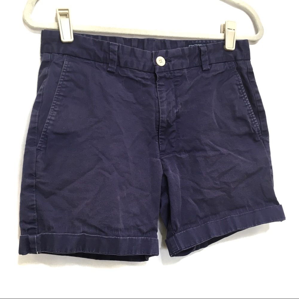 VINEYARD VINES CUFFED SHORTS